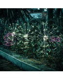 Соларна градинска лампа - глухарчета к-т 2 броя